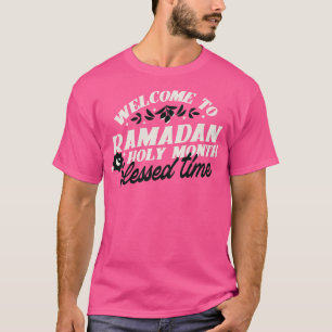Ramadan Kareem Eid Mubarak Muslim Islam Islamic 3 T-Shirt