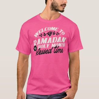 Ramadan Kareem Eid Mubarak Muslim Islam Islamic 3 T-Shirt