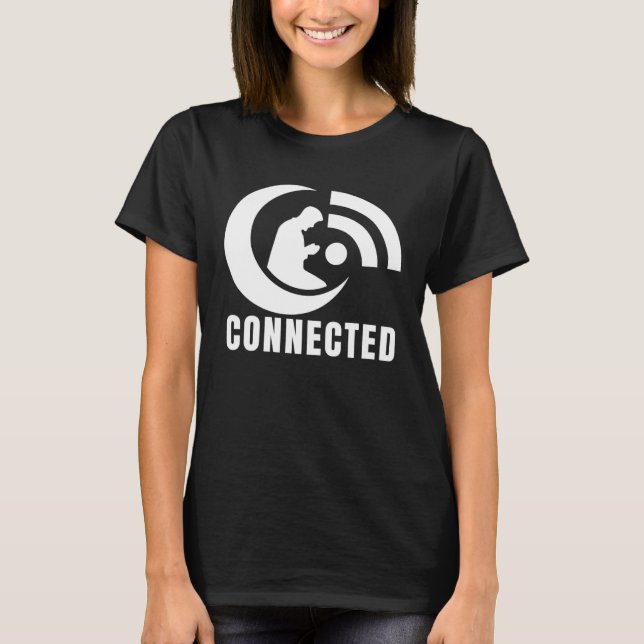 Ramadan Kareem First Salah Eid Connected Islamic M T-Shirt (Front)