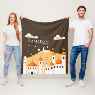  Ramadan Kareem  Fleece Blanket