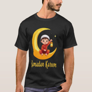 Ramadan Kareem for Boys Muslim Kids Ramadan Month T-Shirt