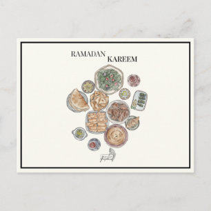 Ramadan Kareem Gift, Greeting card