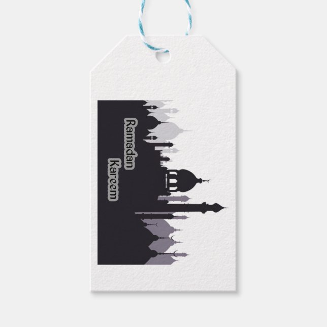 ramadan kareem gift tags (Front)