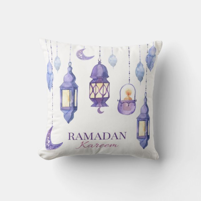 Ramadan Kareem Gifts Cushion (Front)