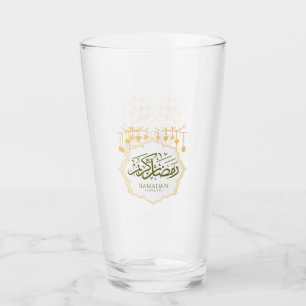  Ramadan Kareem Glass Cup