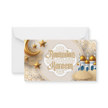 Ramadan Kareem Greeting Card