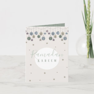 Ramadan Kareem Greeting card ,gift card