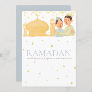 Ramadan Kareem Greeting card ,gift card