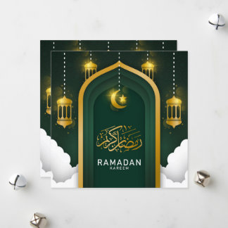 Ramadan Kareem greeting card/post card #5