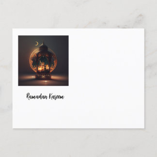 Ramadan Kareem Greetings Card