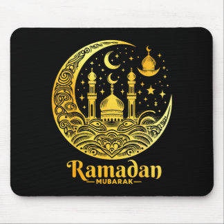 Ramadan Kareem Happy Fasting Ramadan Mubarak Islam Mouse Mat