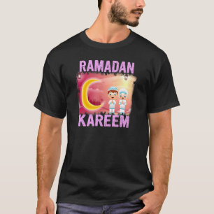 Ramadan Kareem Happy Ramadan Muslim Holy Month Fa T-Shirt