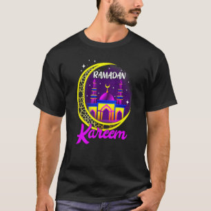 Ramadan Kareem Happy Ramadan Muslims Holy Month Fa T-Shirt