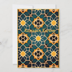 Ramadan Kareem Holiday Card