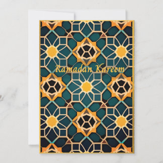 Ramadan Kareem Holiday Card