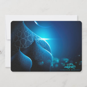Ramadan Kareem  Holiday Card