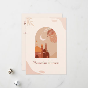 Ramadan Kareem  Holiday Card