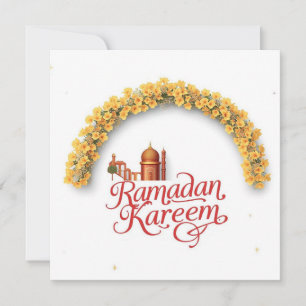 Ramadan Kareem holiday  Card