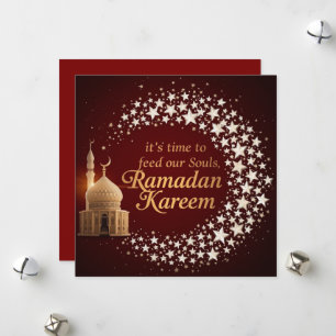 Ramadan Kareem holiday Personalised Elegant Card