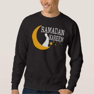 Ramadan Kareem Holy Month Muslim Men Islamic Decor Sweatshirt