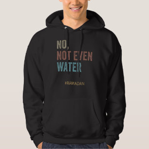 Ramadan Kareem Islamic Fasting For Men Women Kids Hoodie