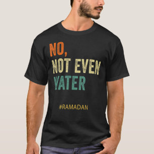 Ramadan Kareem Islamic Fasting For Men Women Kids T-Shirt