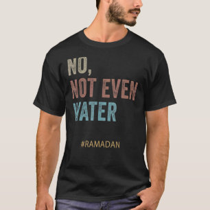 Ramadan Kareem Islamic Fasting  For Men Women Kids T-Shirt