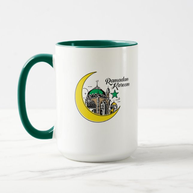 Ramadan Kareem Islamic Mug  (Left)
