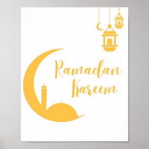 Ramadan Kareem Islamic Wall Art