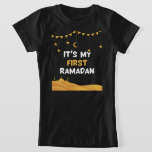 ramadan kareem it's my first islam for Muslim T-Shirt