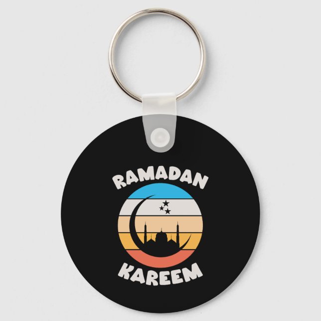 ramadan kareem key ring (Front)