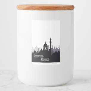 ramadan kareem labels