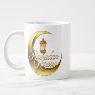 Ramadan Kareem Large Coffee Mug