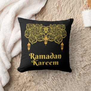 Ramadan Kareem Meaning - Eid Mubarak 2026 Cushion