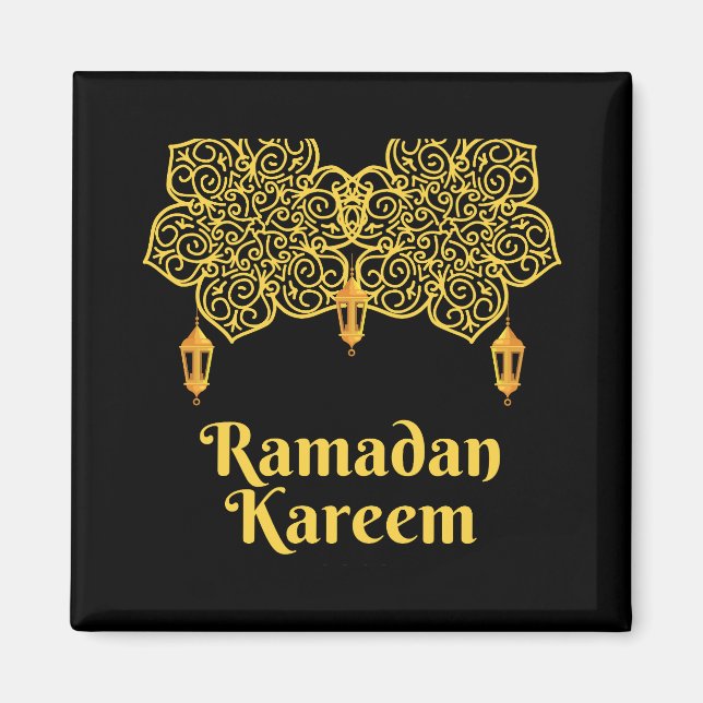 Ramadan Kareem Meaning - Eid Mubarak 2026   Magnet (Front)