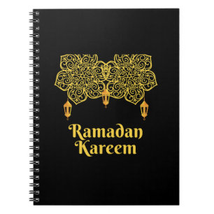 Ramadan Kareem Meaning - Eid Mubarak 2026 Notebook
