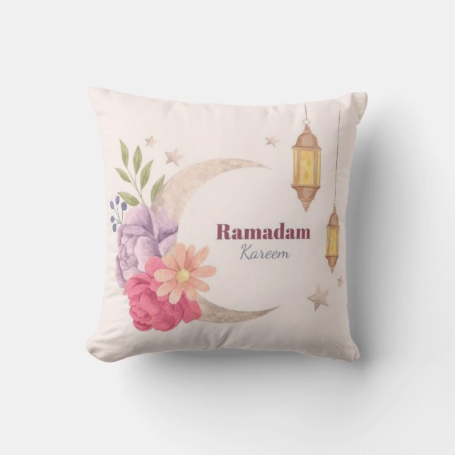  Ramadan Kareem Mosque    Cushion (Front)