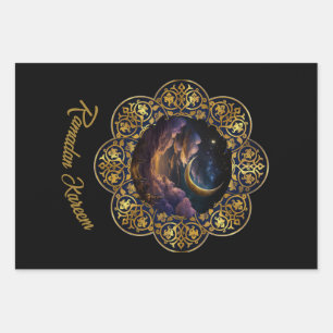 RAMADAN KAREEM MUBARAK 2024 EID MUBARAK WRAPPING PAPER SHEET
