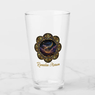 RAMADAN KAREEM MUBARAK 2025 EID MUBARAK GLASS