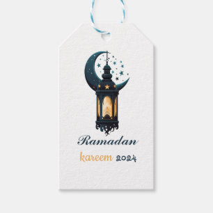 Ramadan Kareem Mubarak Lantern ramadan 2024 Gift Tags