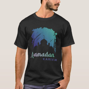 Ramadan Kareem Mubarak Muslim Muslim month of fast T-Shirt
