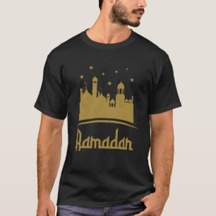 Ramadan Kareem Mubarak Muslim Muslim month of fast T-Shirt