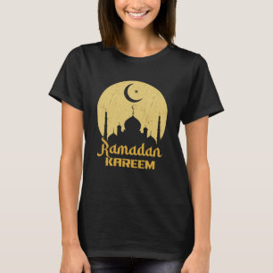 Ramadan Kareem Mubarak Muslim Muslim month of fast T-Shirt