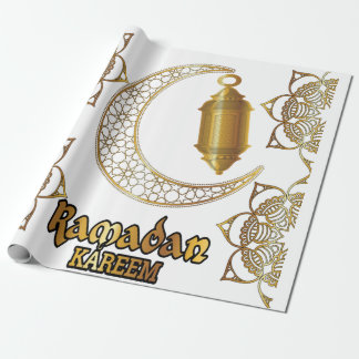 Ramadan Kareem, Mubarak Wrapping Paper