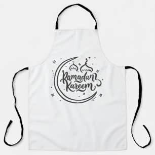 Ramadan Kareem Muslim Fasting Islamic Holy Month Apron