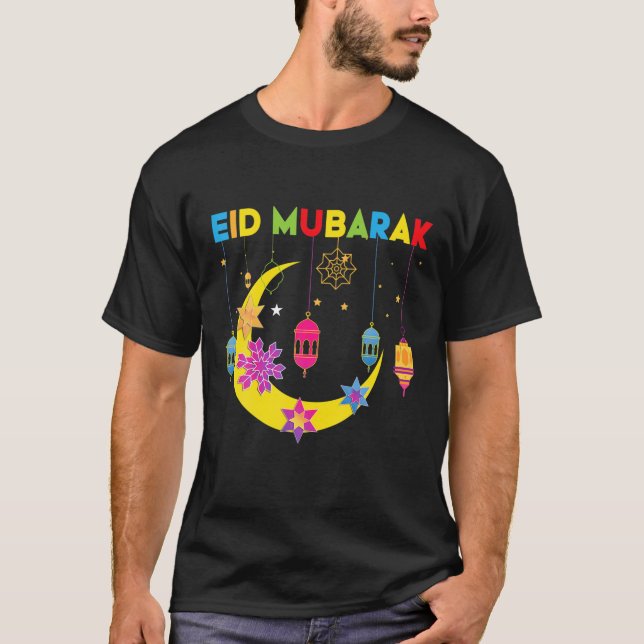 Ramadan Kareem Muslims Eid Mubarak Celebration 202 T-Shirt (Front)