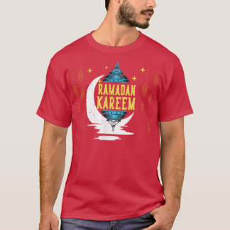 Ramadan Kareem Muslims Eid Ramadan Lantern lights  T-Shirt