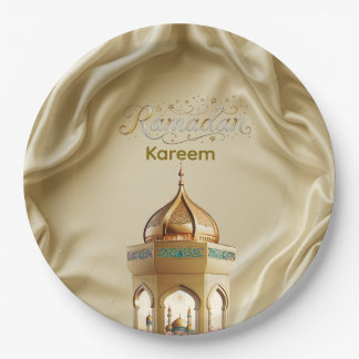 Ramadan Kareem Paper Plate
