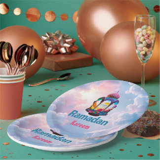 Ramadan Kareem Paper Plate