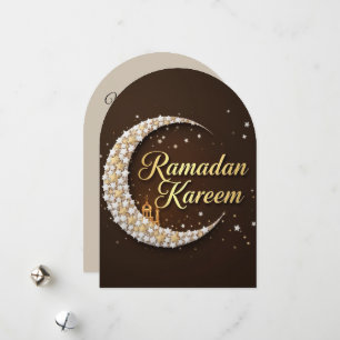 Ramadan Kareem Personalised Holiday  Card
